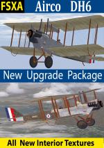 FSX Airco DH6 Upgrade package